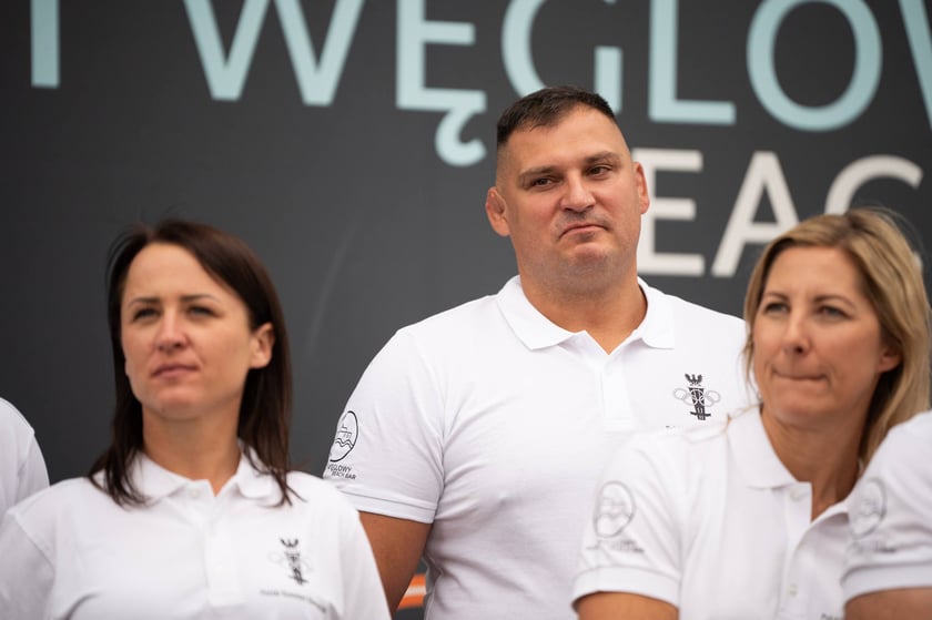 Olimpijczycy w strefie kibica w Porcie Węglowym